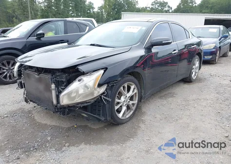 2012 Nissan Maxima 3.5 Sv from USA, damaged, VIN 1N4AA5AP7CC856463